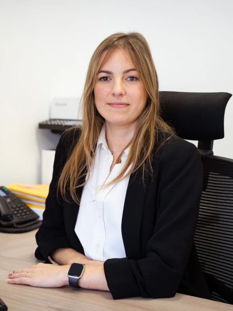 Elisabet Quintana Tubert, advocada